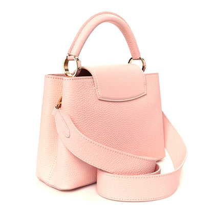 Louis Vuitton Taurillon Capucines BB Rose Jasmin 3 of 10