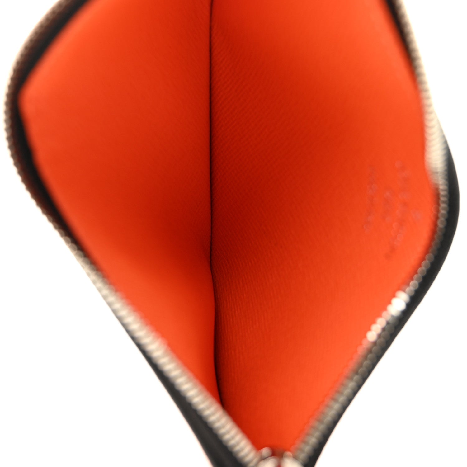 Louis Vuitton Taigarama Coin Card Holder Orange 5 of 6