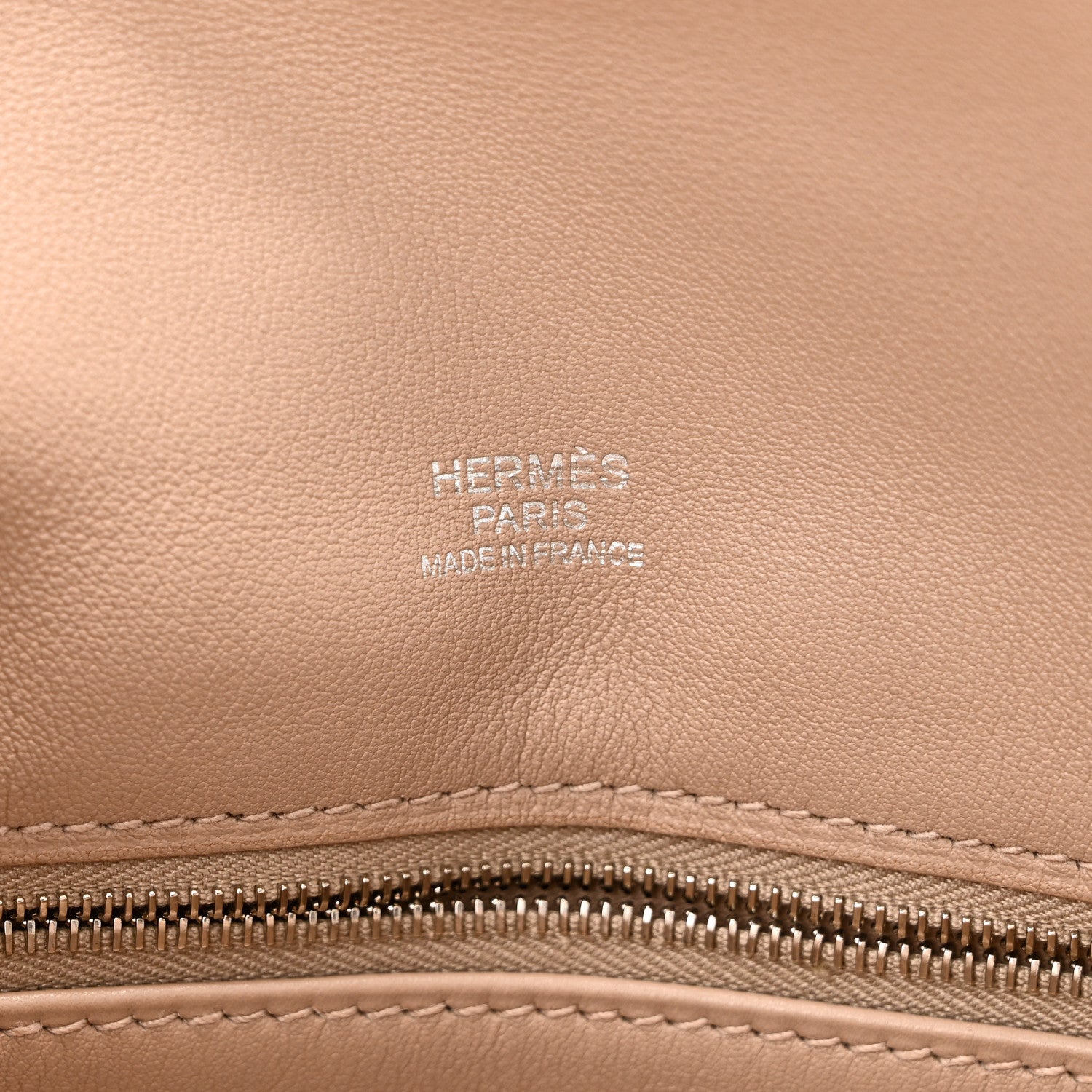 Hermes Veau Swift Sac Berline 28 Argile 6 of 12