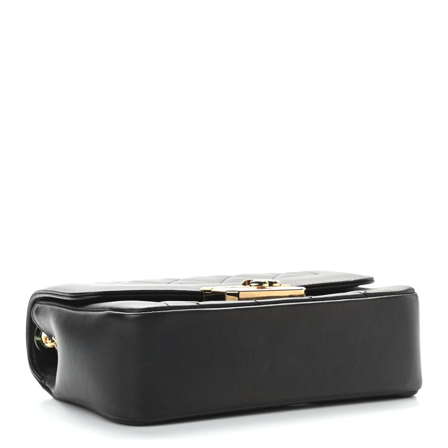 Lambskin Mini Chic With Me Flap Black