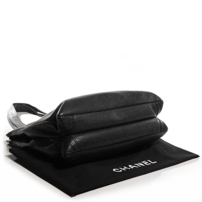 Chanel Caviar CC Shoulder Bag Black 4 of 8
