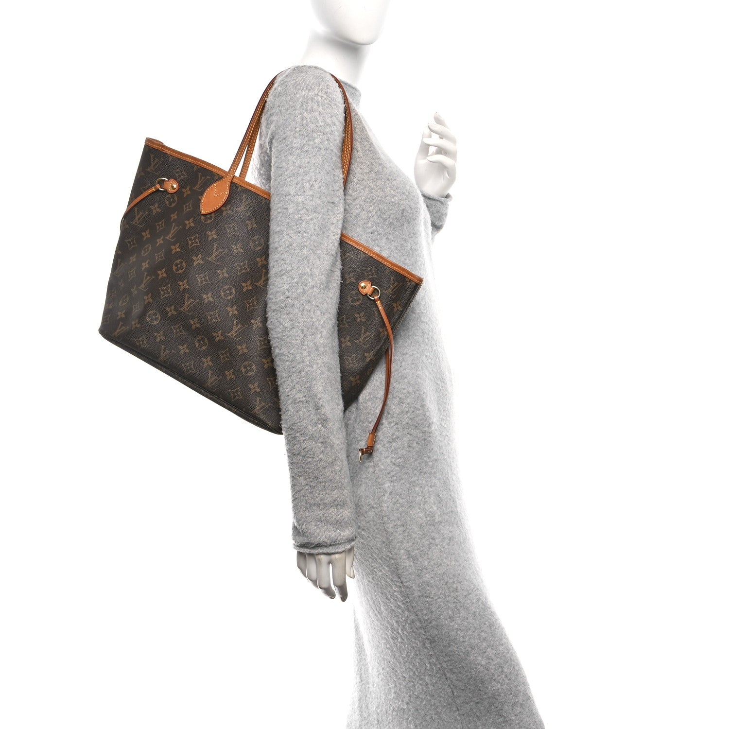 Louis Vuitton Monogram Neverfull MM 3 of 11