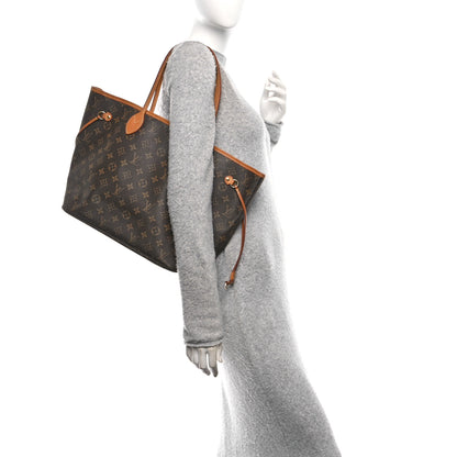 Louis Vuitton Monogram Neverfull MM 3 of 11