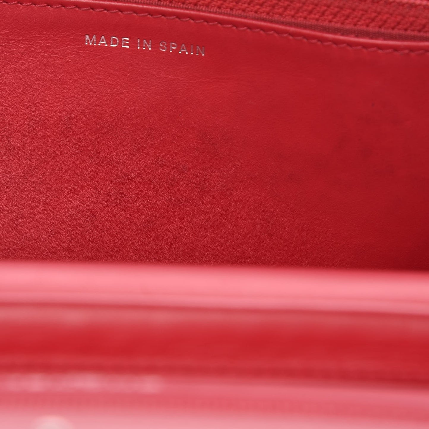 Caviar Timeless CC Wallet On Chain WOC Red