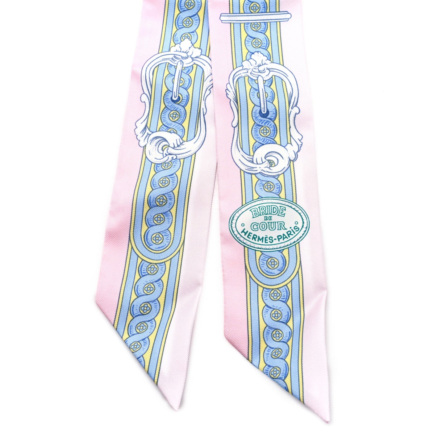 Silk Bride De Cour Twilly Rose Pale Ciel