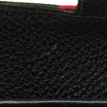 Gucci Calfskin Web Bamboo Bullet Satchel 12 of 16