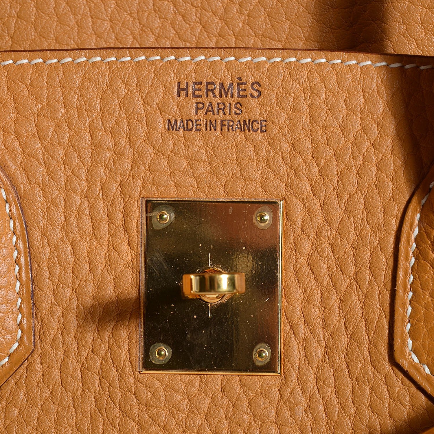 Hermes Fjord Birkin 35 Natural Sable 12 of 26