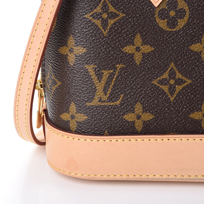 Louis Vuitton Monogram Alma BB 9 of 11