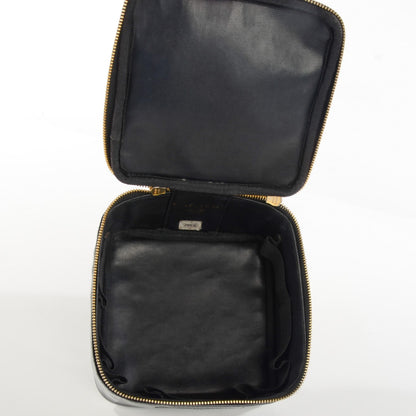 Chanel Patent Vanity Cosmetic Case Black 5 of 7