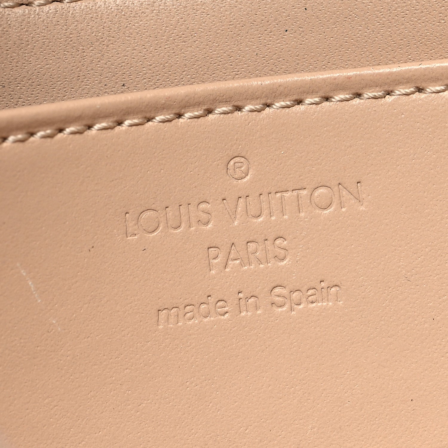 Louis Vuitton Patent Louise Wallet Dune 6 of 12