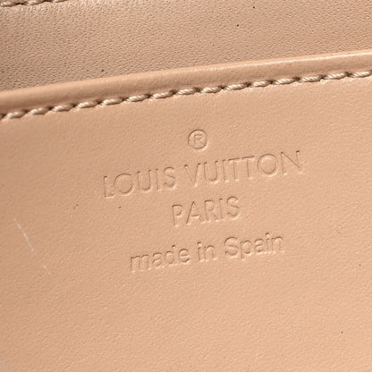 Louis Vuitton Patent Louise Wallet Dune 6 of 12