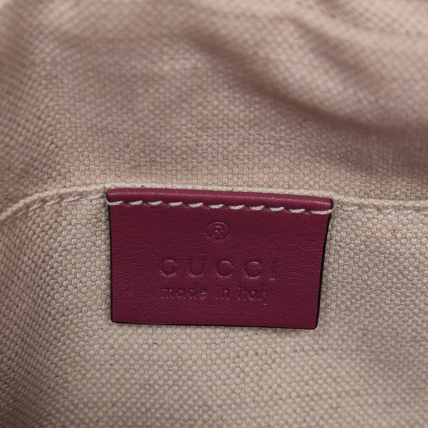Gucci Guccissima Signature Mini Bree Messenger Bag Peonia Flower 6 of 8
