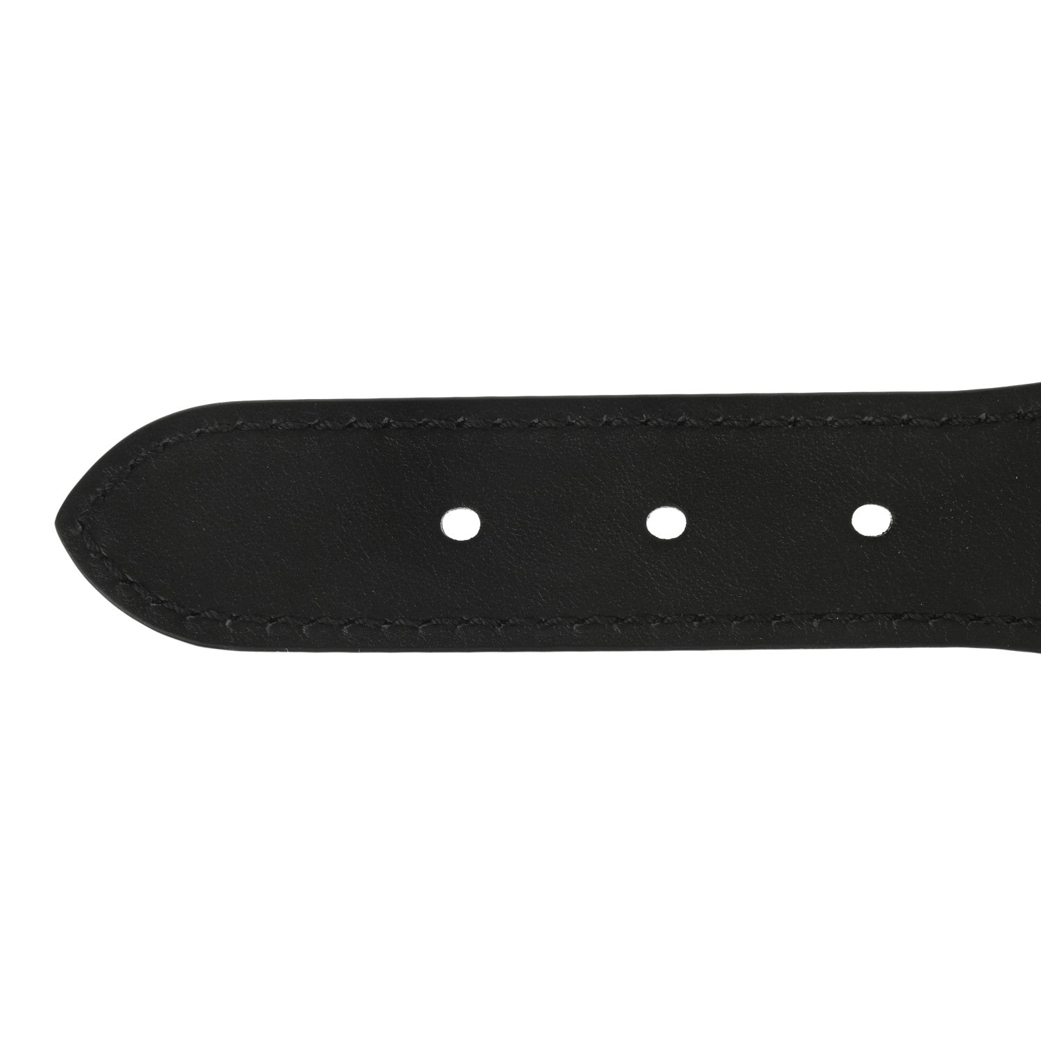 Christian Dior Canvas Embroidered Large Book Belt 80 32 Black Beige 3 of 7