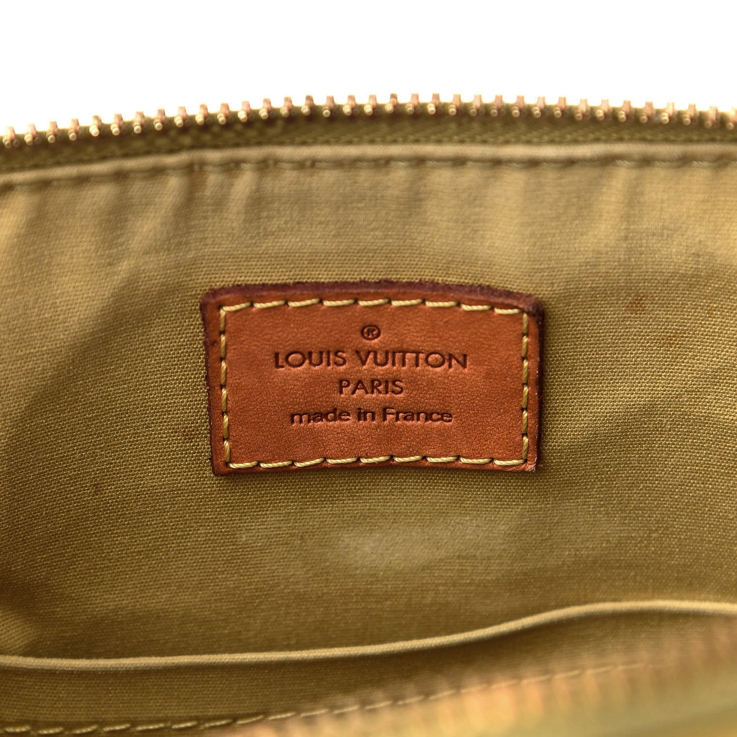 Louis Vuitton Vernis Alma PM Citrine 8 of 16