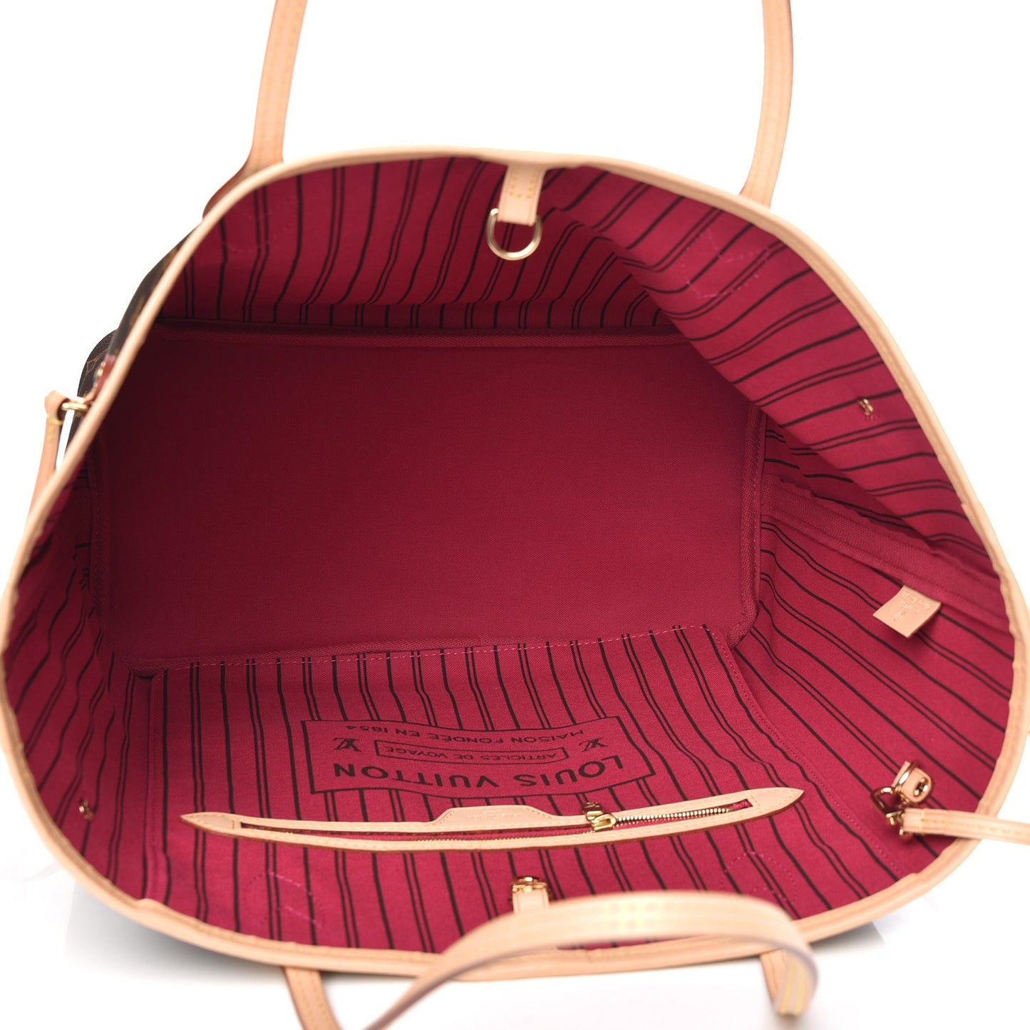 Monogram Neo Neverfull MM Pivoine