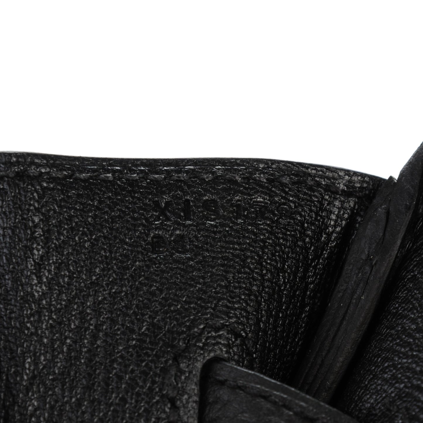 Togo Birkin 35 Black