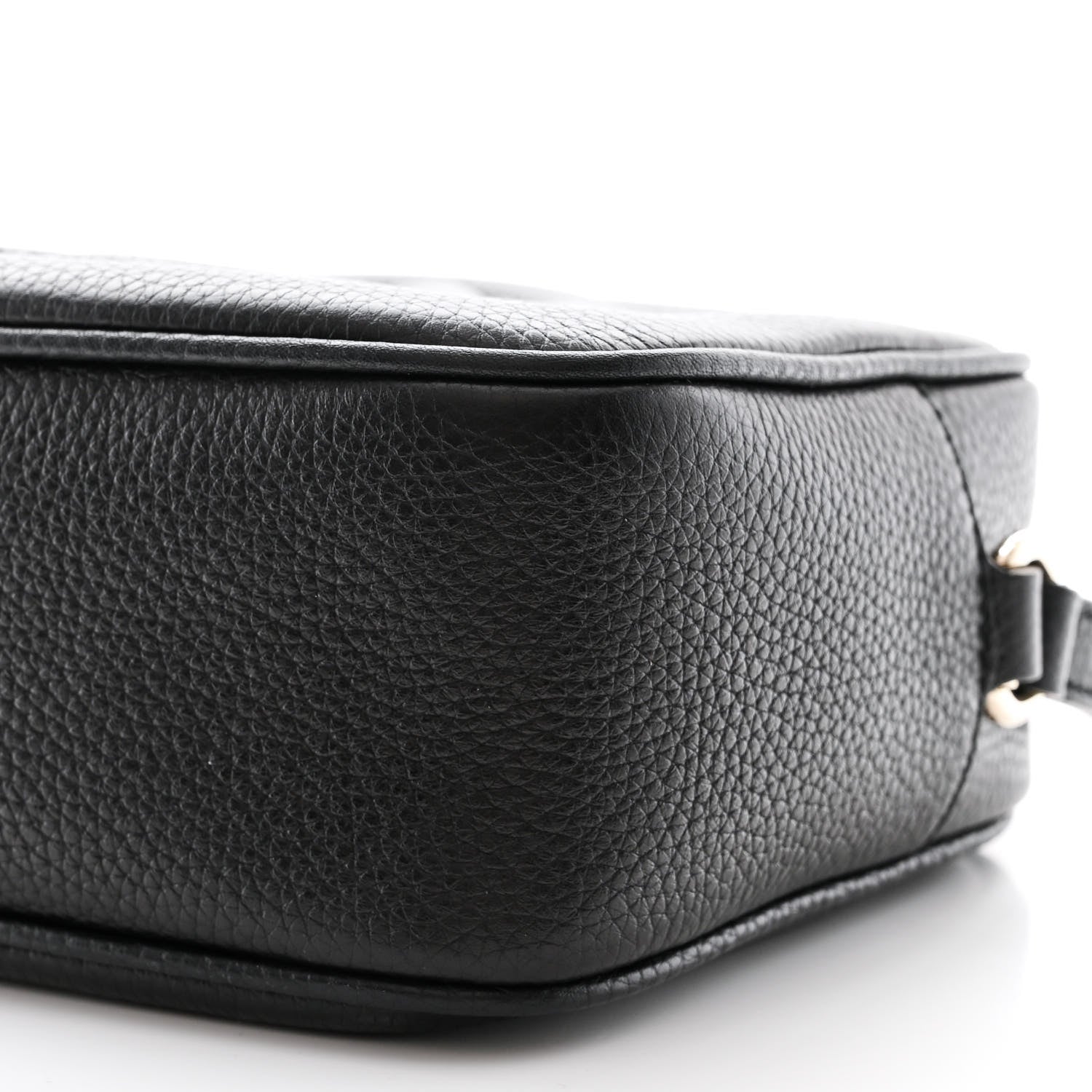 Gucci Pebbled Calfskin Small Soho Disco Bag Black 10 of 10