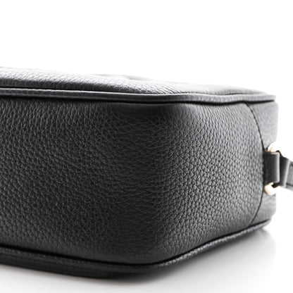 Gucci Pebbled Calfskin Small Soho Disco Bag Black 10 of 10
