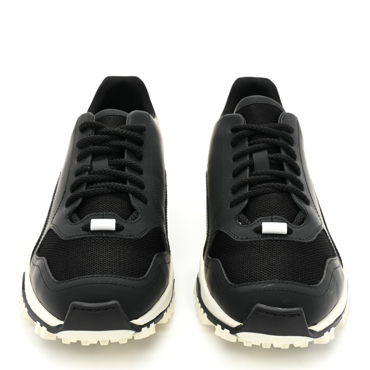 Christian Dior Technical Fabric Mens Trainer Sneakers 41 Black 2 of 10