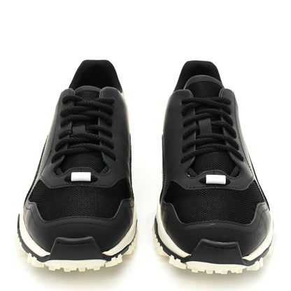 Christian Dior Technical Fabric Mens Trainer Sneakers 41 Black 2 of 10
