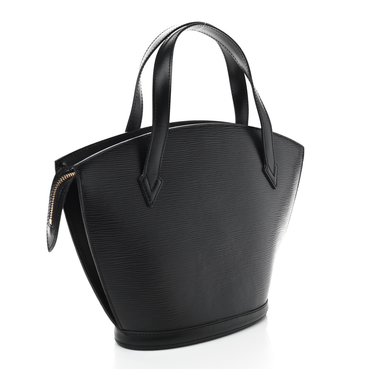 Louis Vuitton Epi Saint Jacques PM Black 3 of 11