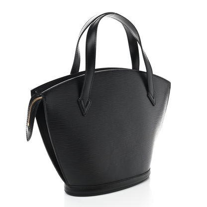 Louis Vuitton Epi Saint Jacques PM Black 3 of 11