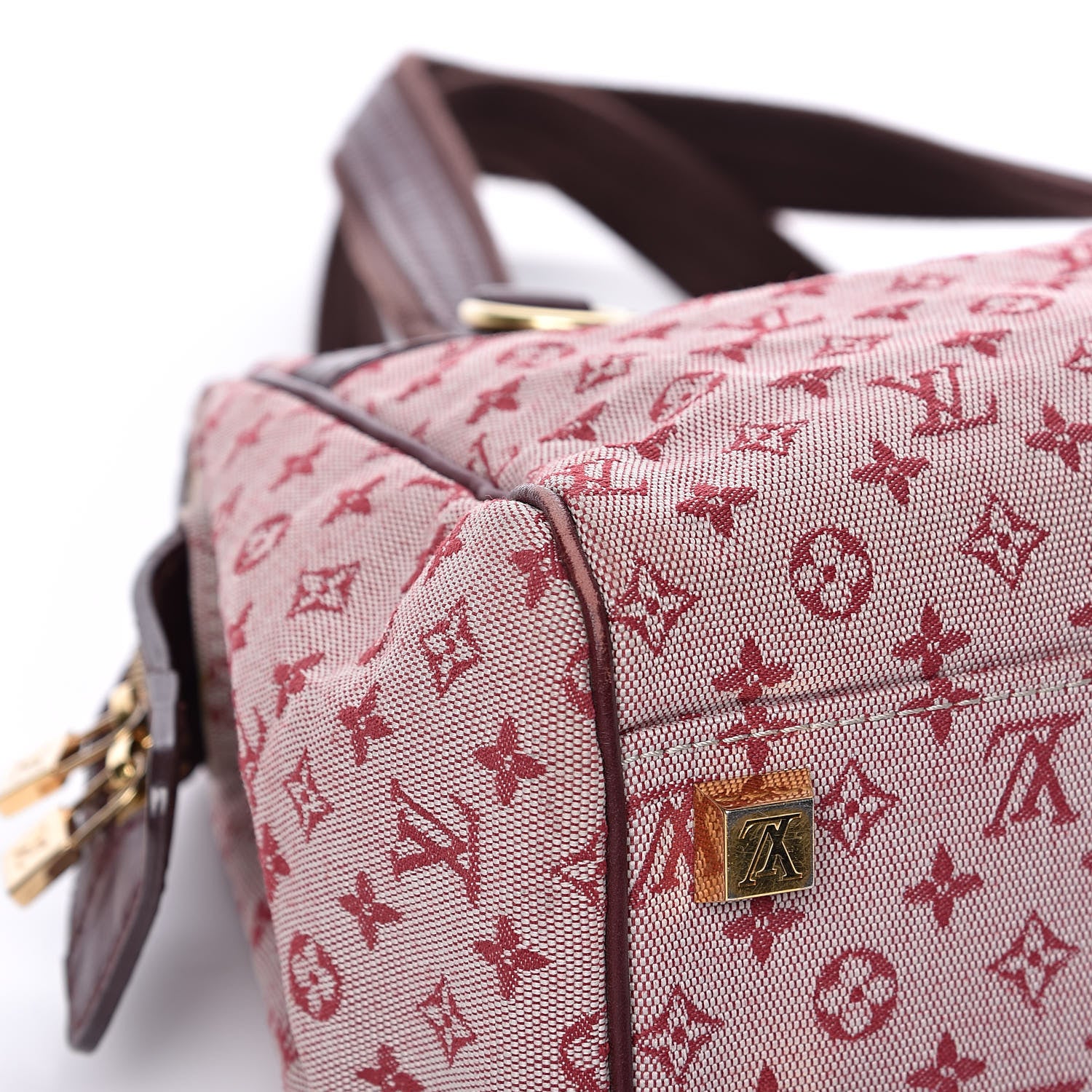 Louis Vuitton Mini Monogram Josephine PM Cherry 8 of 13