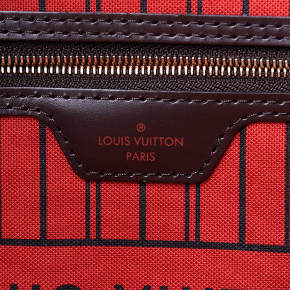 Louis Vuitton Damier Ebene Neo Neverfull GM 6 of 13