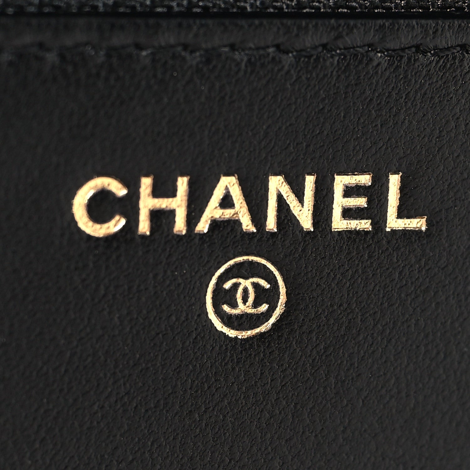Chanel Lambskin Quilted Trendy CC Wallet On Chain WOC Black 7 of 11