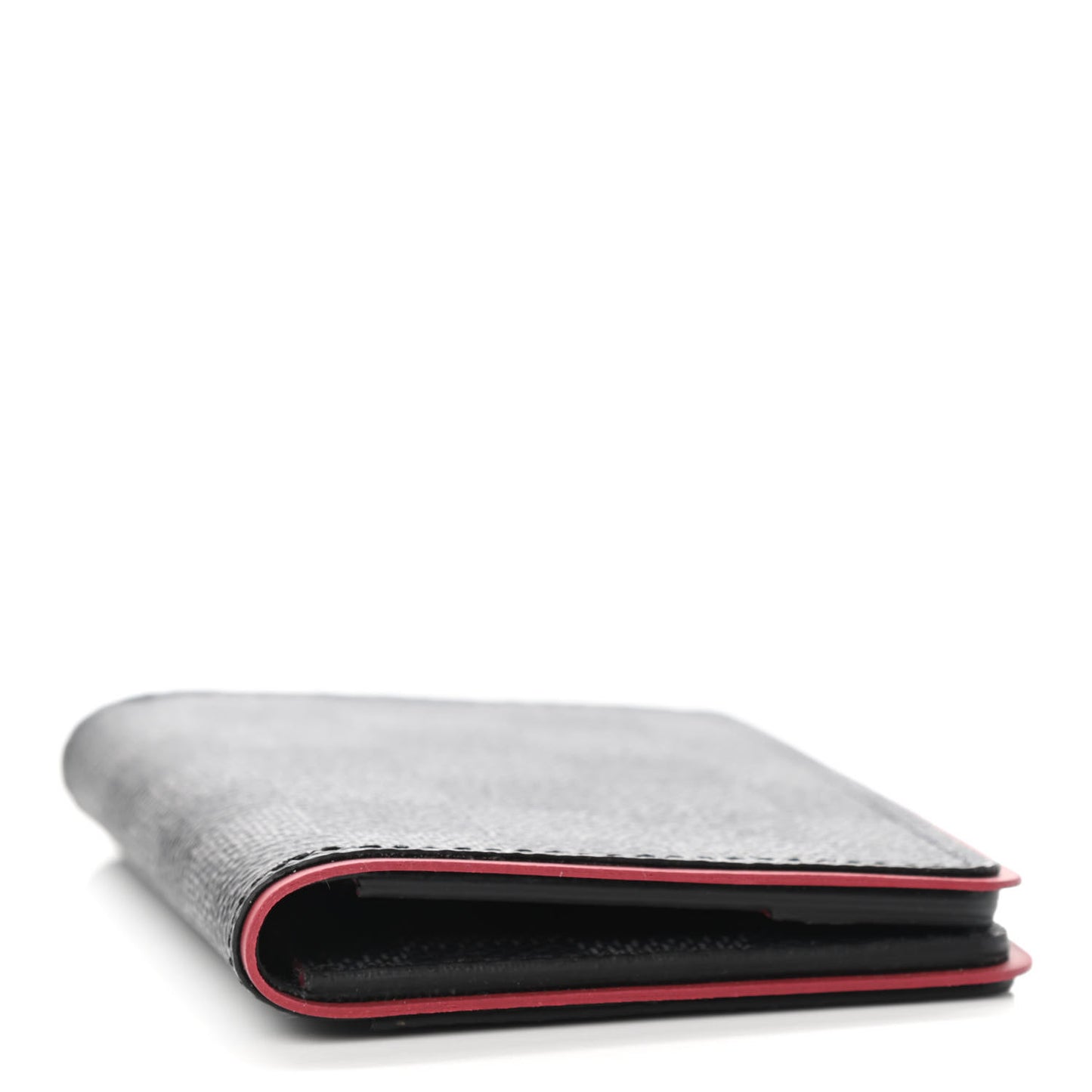 Damier Graphite Pocket Organizer Bordeaux