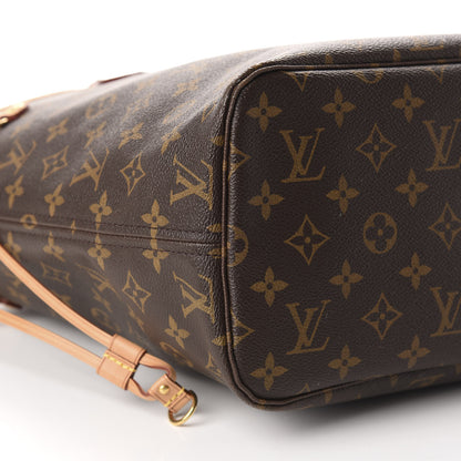 Louis Vuitton Monogram Neo Neverfull MM Pivoine 6 of 11