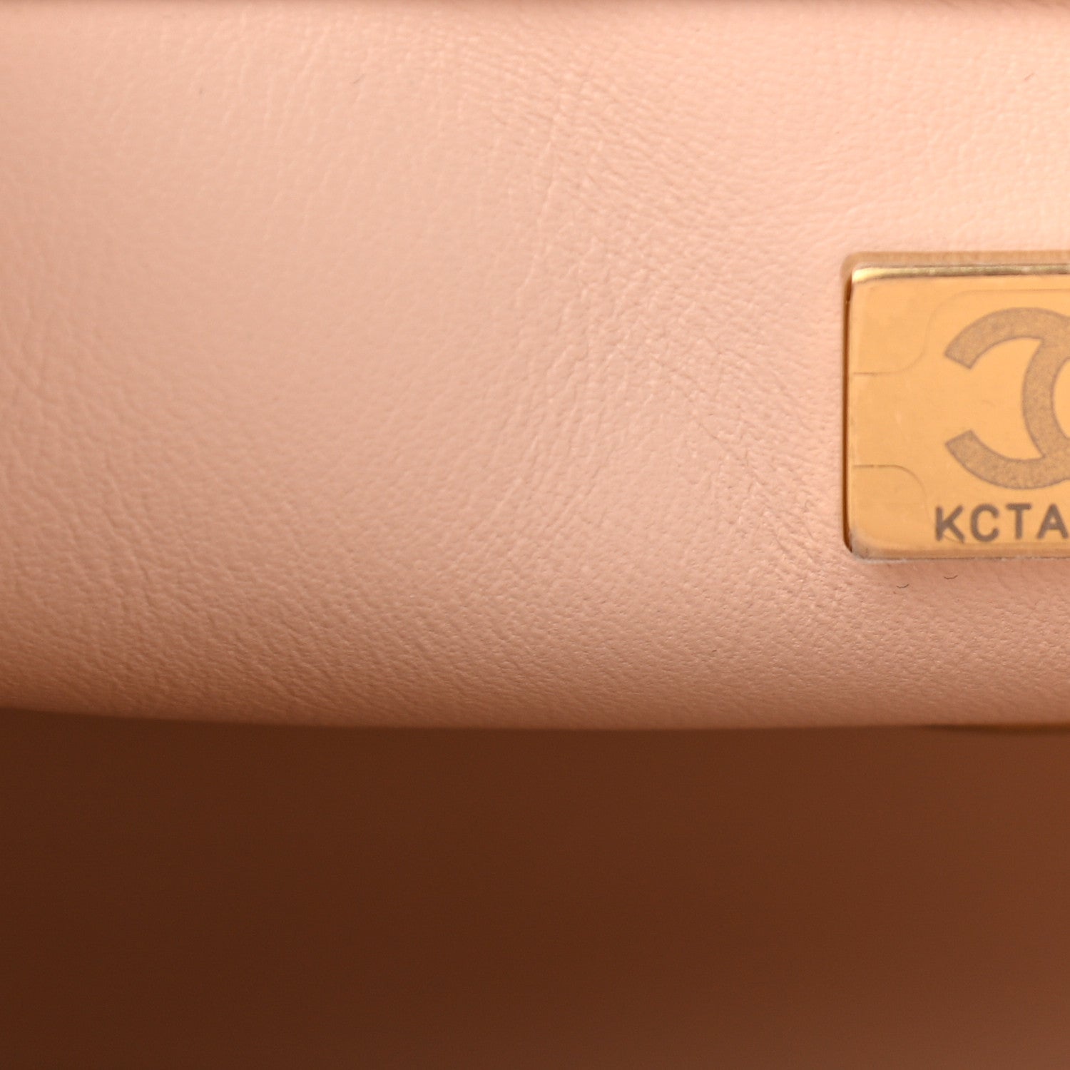 Chanel Lambskin Quilted Mini Rectangular Pearl Crush Flap Light Beige 7 of 10