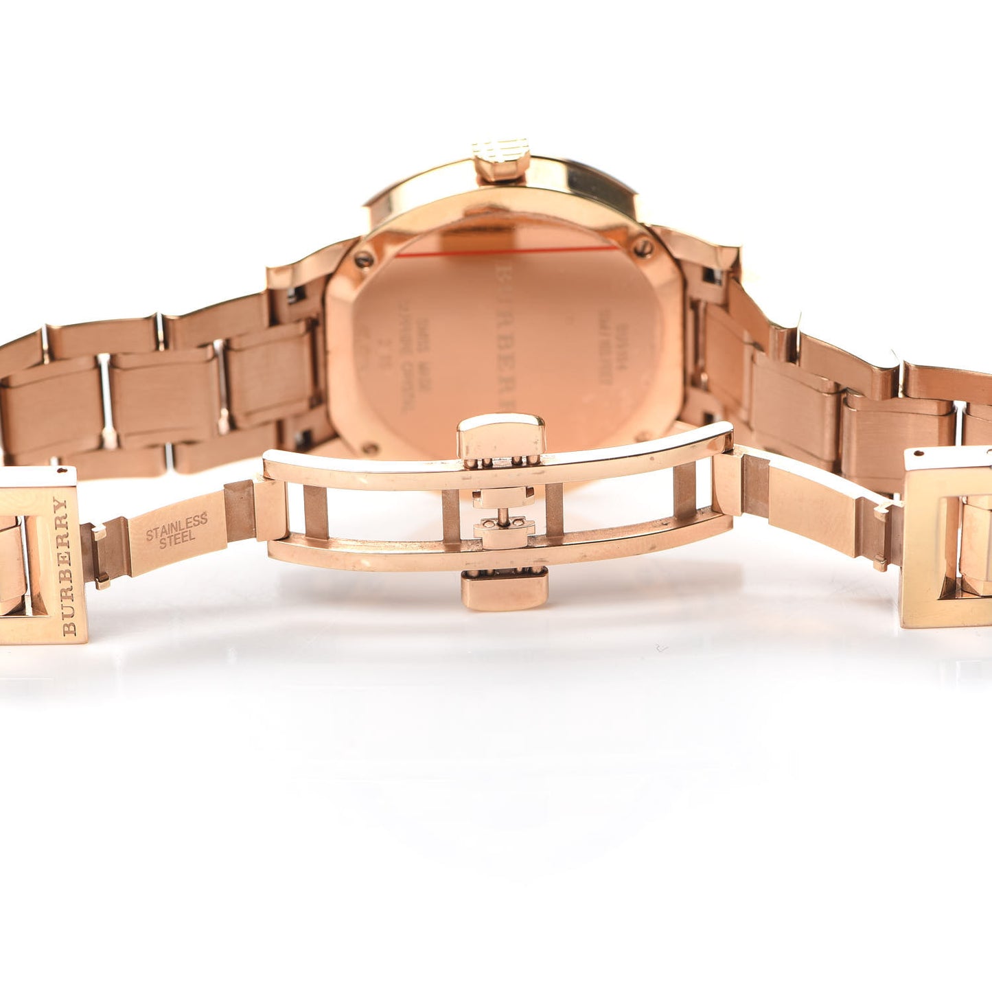 Stainless Steel 34mm The City Quartz Watch BU9104