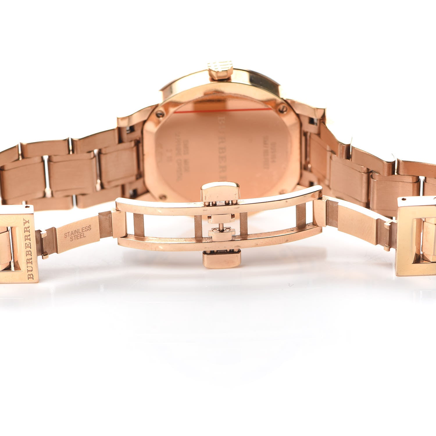 Burberry Stainless Steel 34mm The City Quartz Watch BU9104 5 of 5