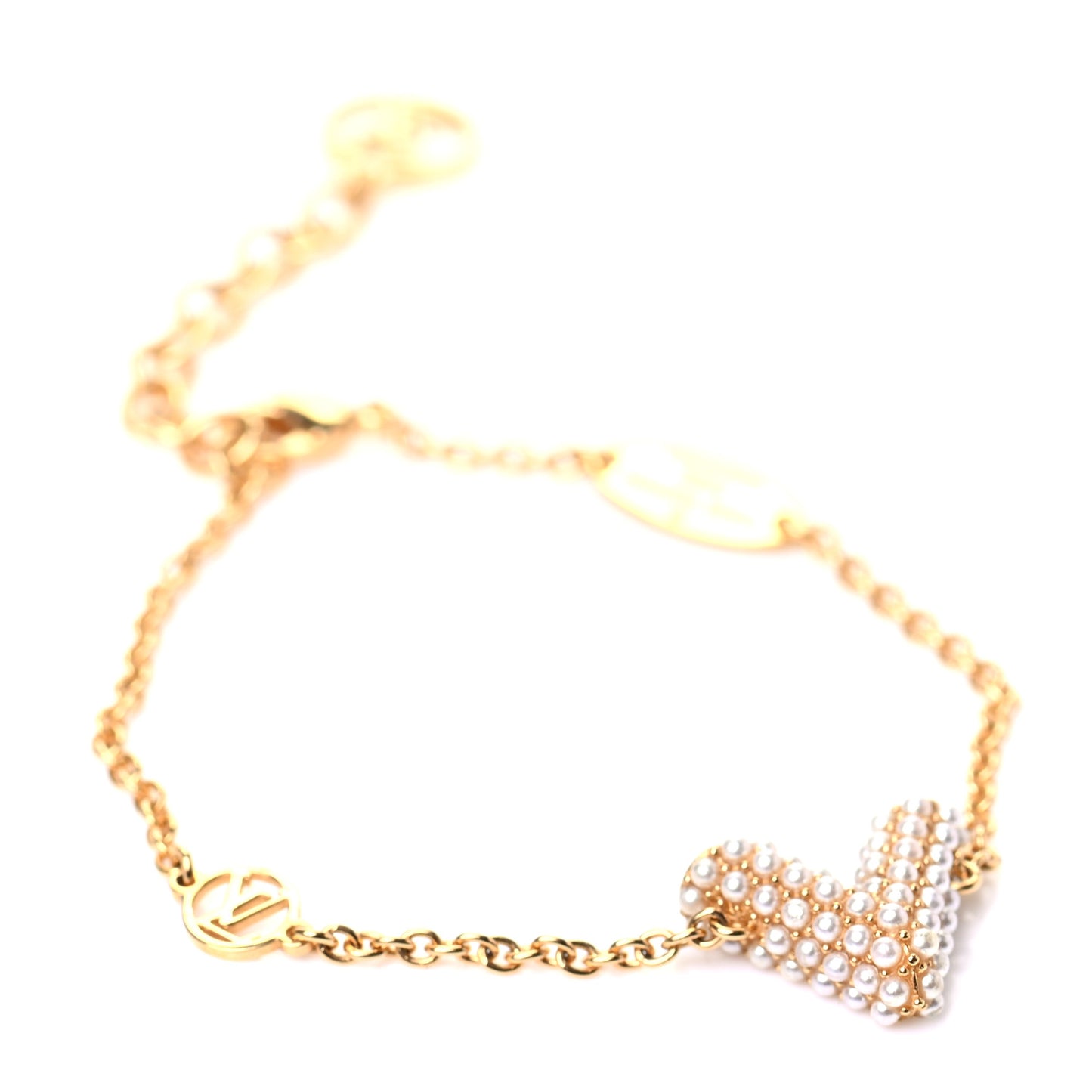 Essential V Perle Bracelet Gold