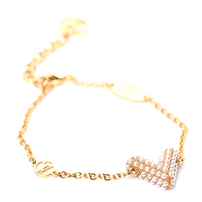Louis Vuitton Essential V Perle Bracelet Gold 1 of 5