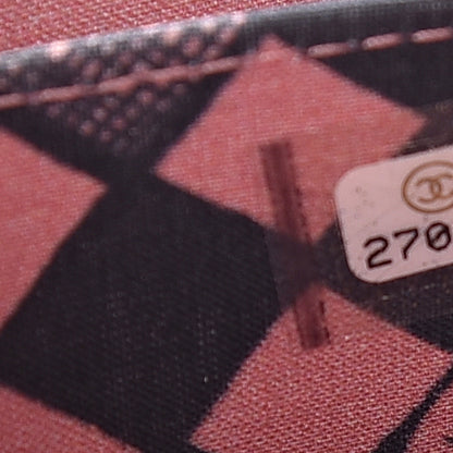 Chanel Goatskin Camellia Zip Coin Purse Pink 8 of 11