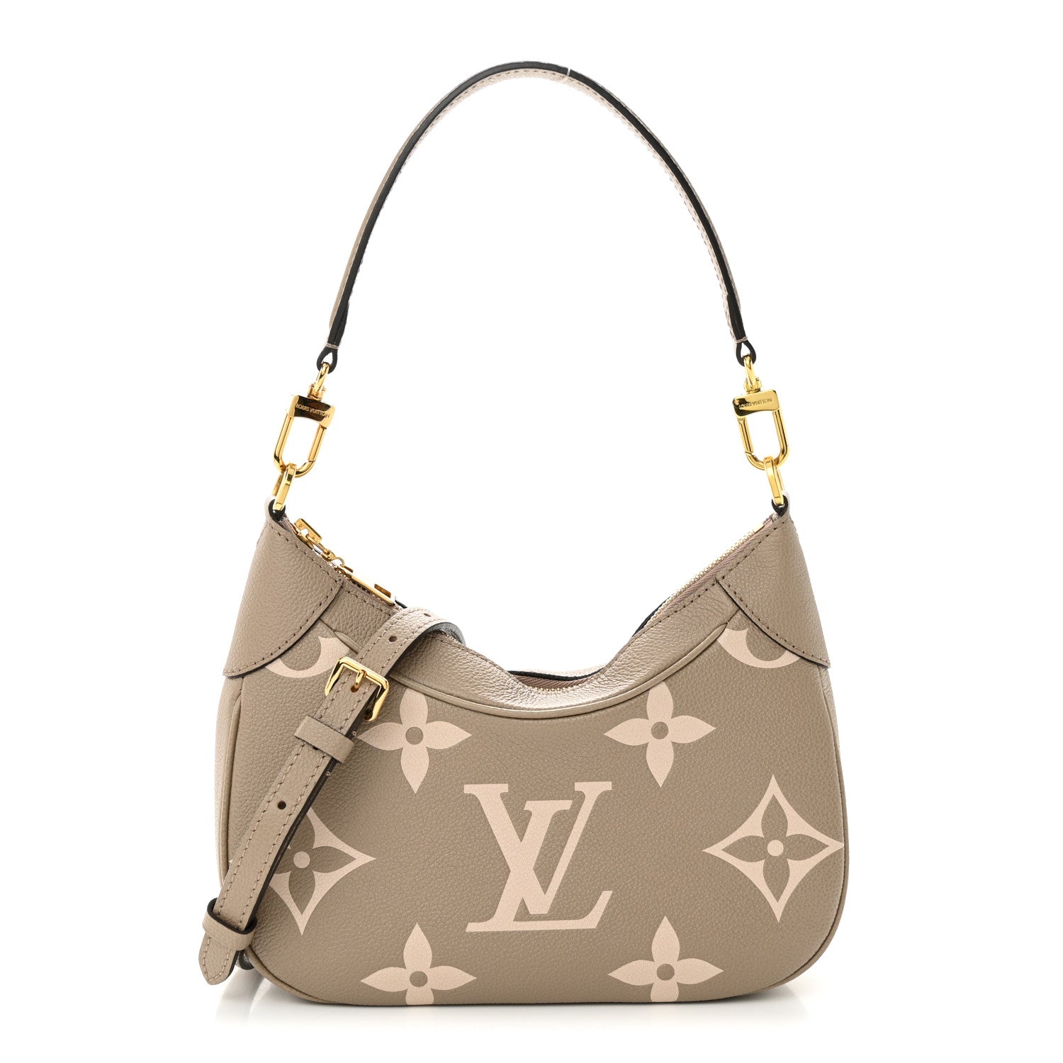 Louis Vuitton Empreinte Monogram Giant Bagatelle NM Tourterelle Creme 1 of 11