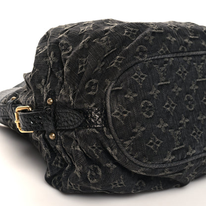 Louis Vuitton Denim Mahina XS Black 8 of 9