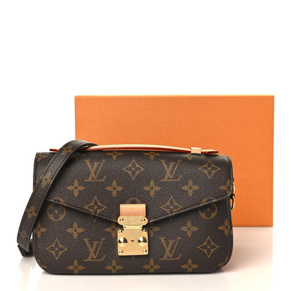 Louis Vuitton Monogram Pochette Metis East West 8 of 8