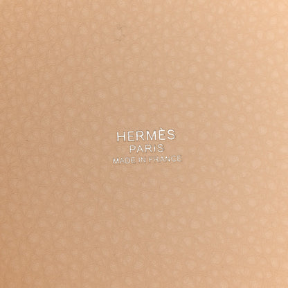 Hermes Taurillon Clemence Picotin Lock 18 PM Nata 7 of 9