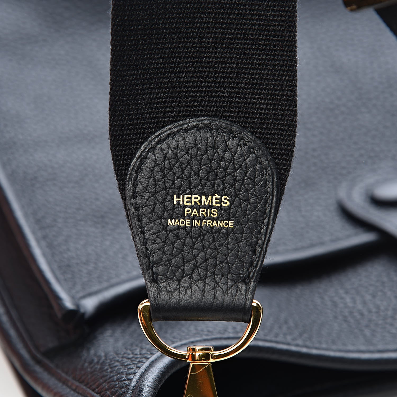 Hermes Taurillon Clemence Evelyne III PM Black 8 of 12