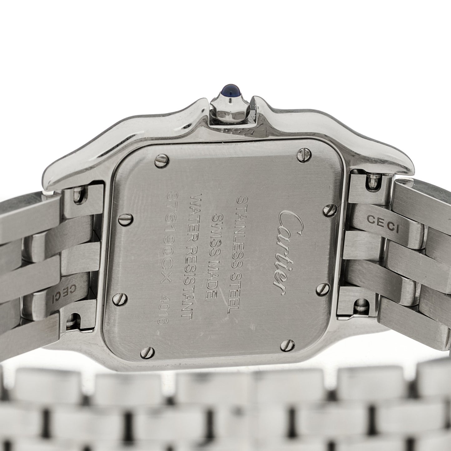 Stainless Steel 27mm Panthere Quartz Watch