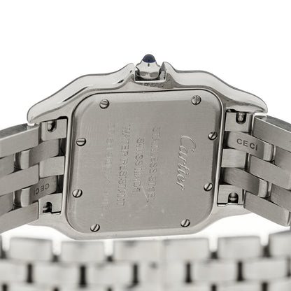 Cartier Stainless Steel 27mm Panthere Quartz Watch 4 of 5