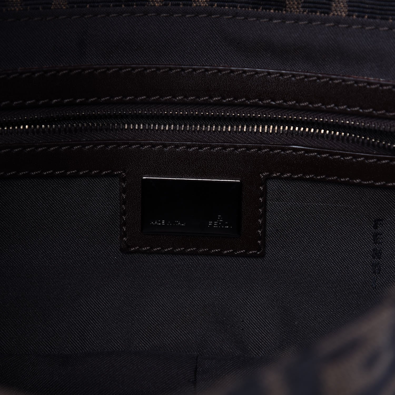 Fendi Zucca Baguette Tobacco 8 of 9