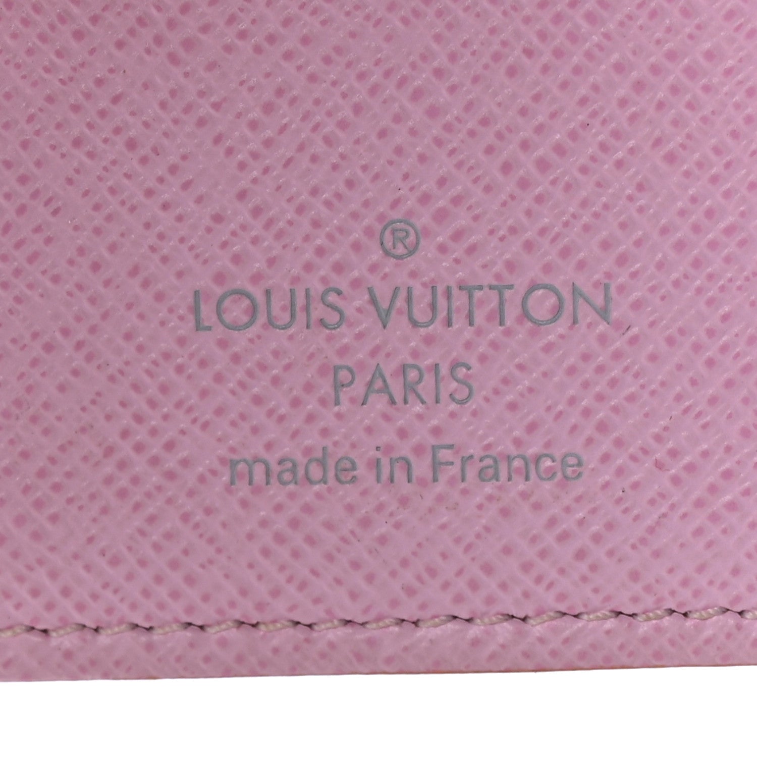 Louis Vuitton Monogram Multicolor Small Ring Agenda Cover White Litchi 6 of 6