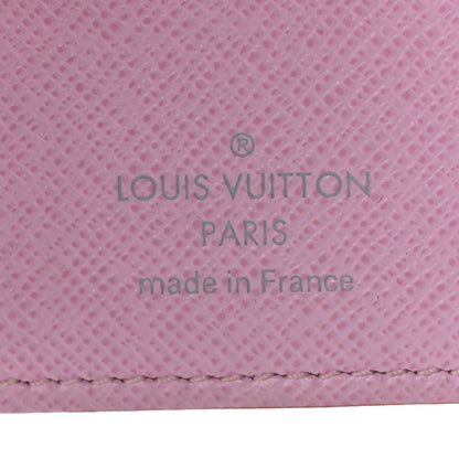 Louis Vuitton Monogram Multicolor Small Ring Agenda Cover White Litchi 6 of 6