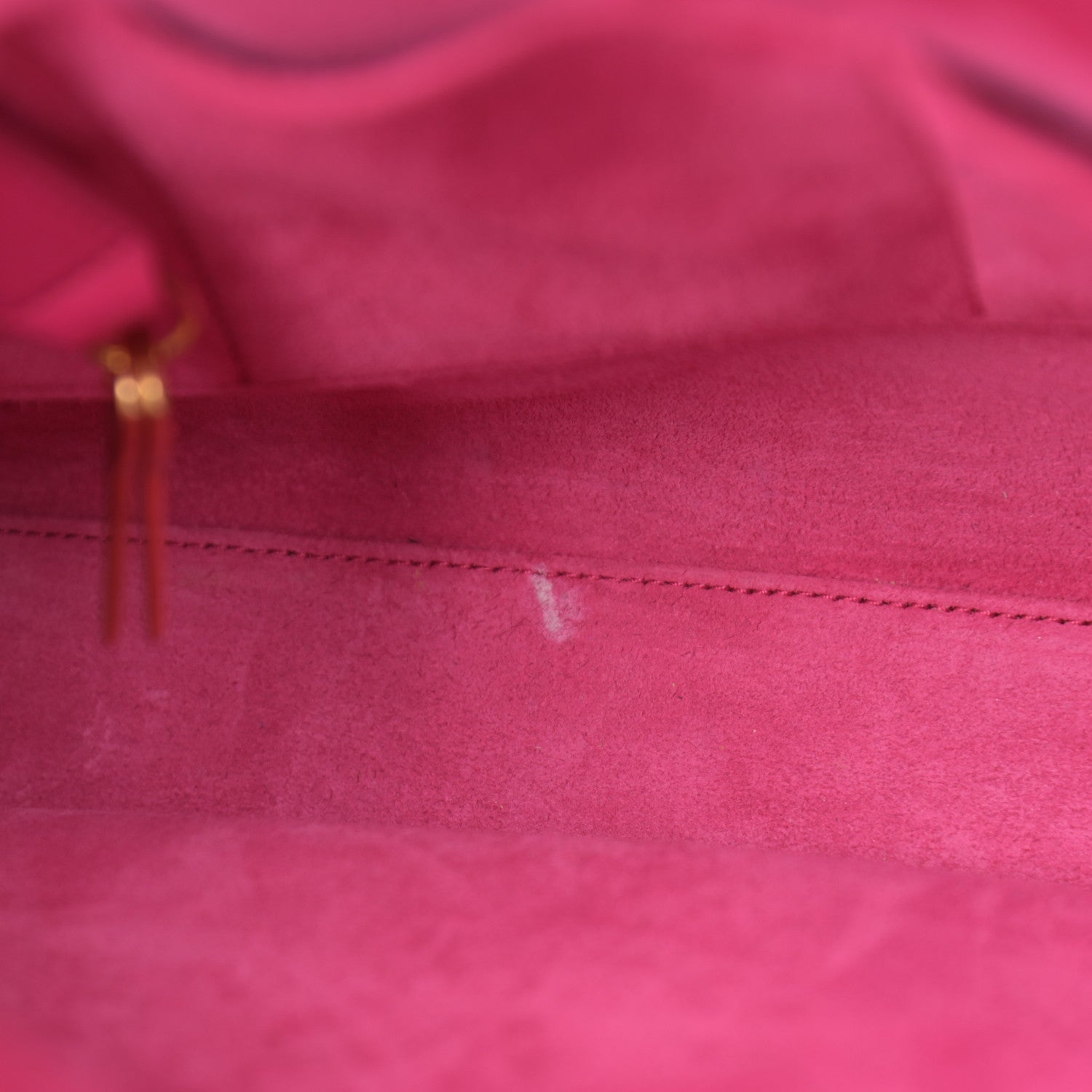 Saint Laurent Calfskin Small Sac De Jour Lipstick Fuchsia 17 of 17