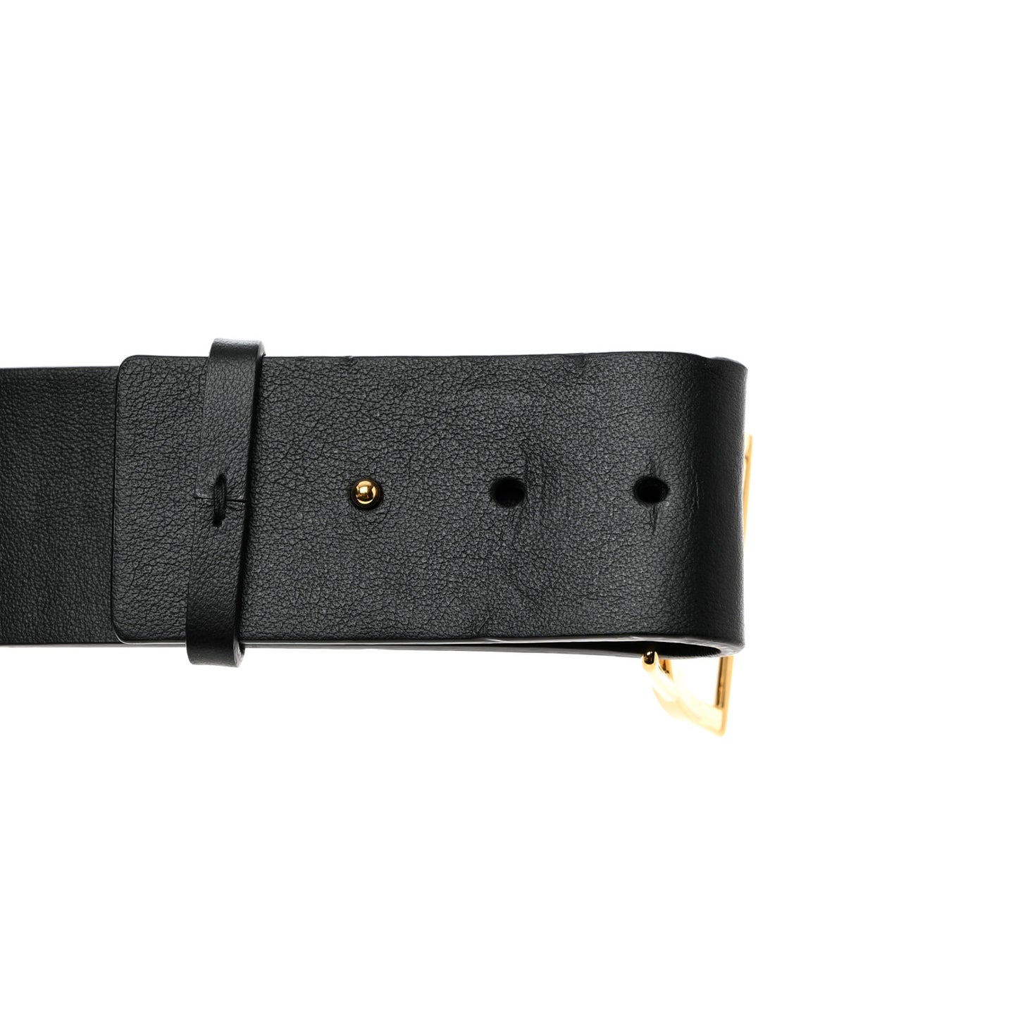 Calfskin 30 Montaigne Belt 75 30 Black