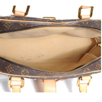 Louis Vuitton Monogram Manhattan GM 5 of 7